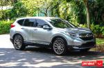 Honda CR-V by Permaisuri on Vossen Wheels (HF-2) 2019 года